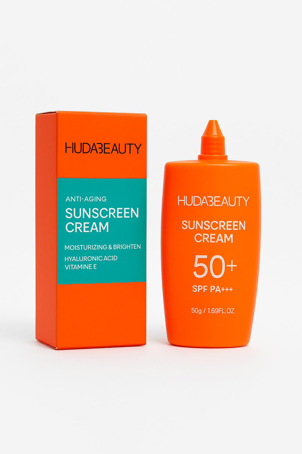 HUDA BEAUTY Sunscreen Cream SPF 50+