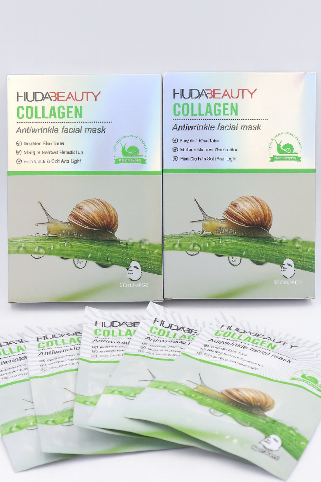 HUDA BEAUTY Collagen Anti-Wrinkle Facial Mask