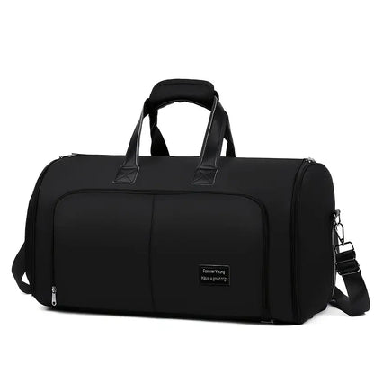 Multi-Functional Travel Handbag