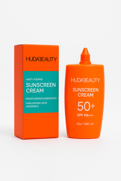 HUDA BEAUTY Sunscreen Cream SPF 50+