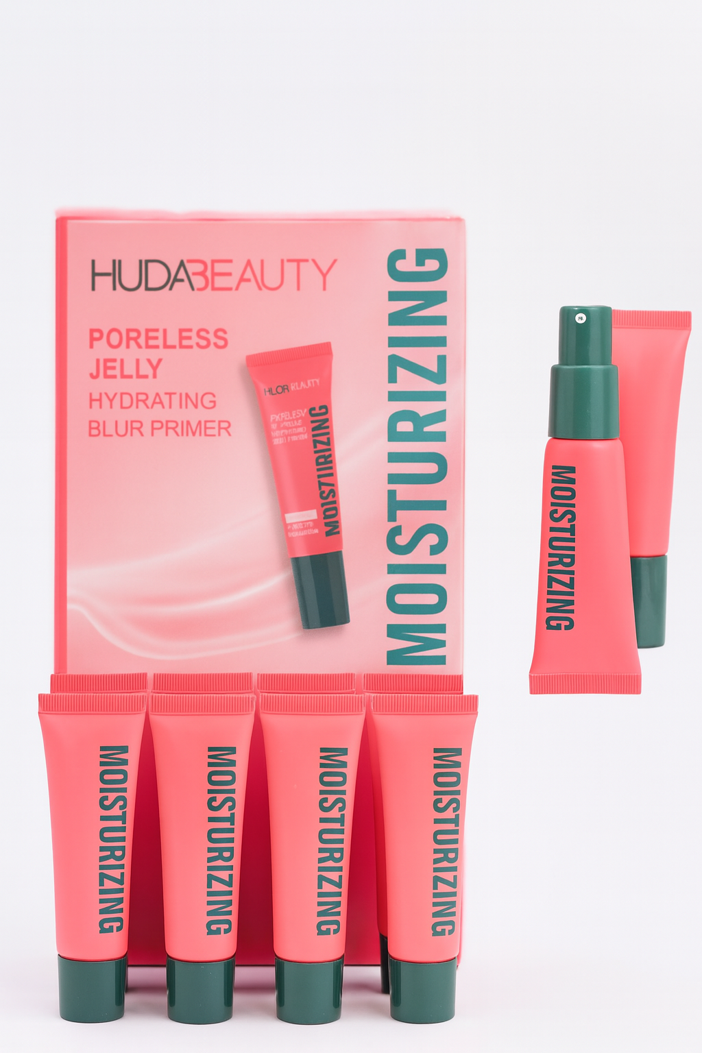 Huda Beauty Poreless Jelly Hydrating Blur Primer – Long-Lasting (Up to 24H)
