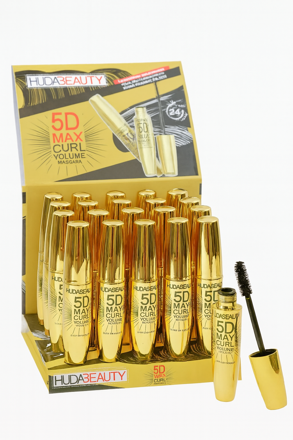 Huda Beauty 5D Max Curl Mascara