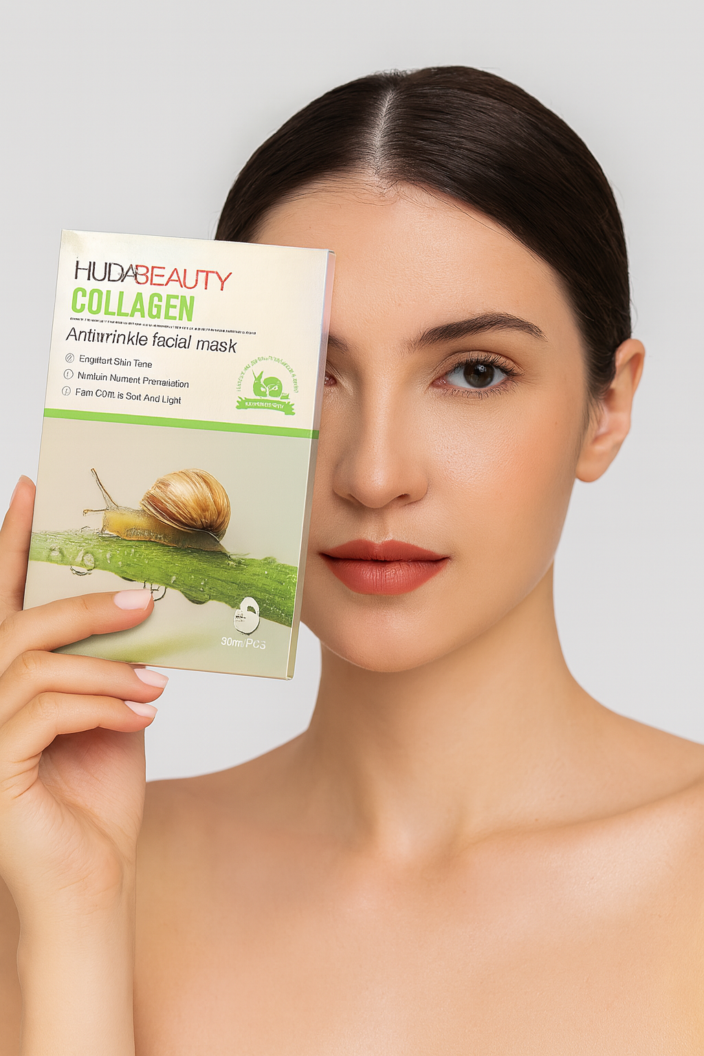 HUDA BEAUTY Collagen Anti-Wrinkle Facial Mask