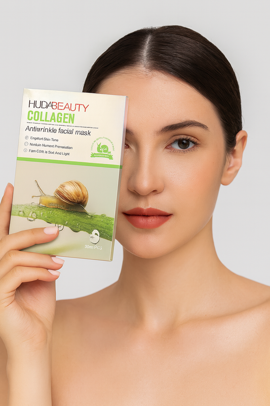 HUDA BEAUTY Collagen Anti-Wrinkle Facial Mask