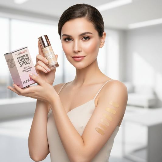 Huda Beauty Power Stay 24H Liquid Foundation SPF 30+++ with Vitamin C