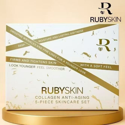 RUBYSKIN Collagen Skincare Set